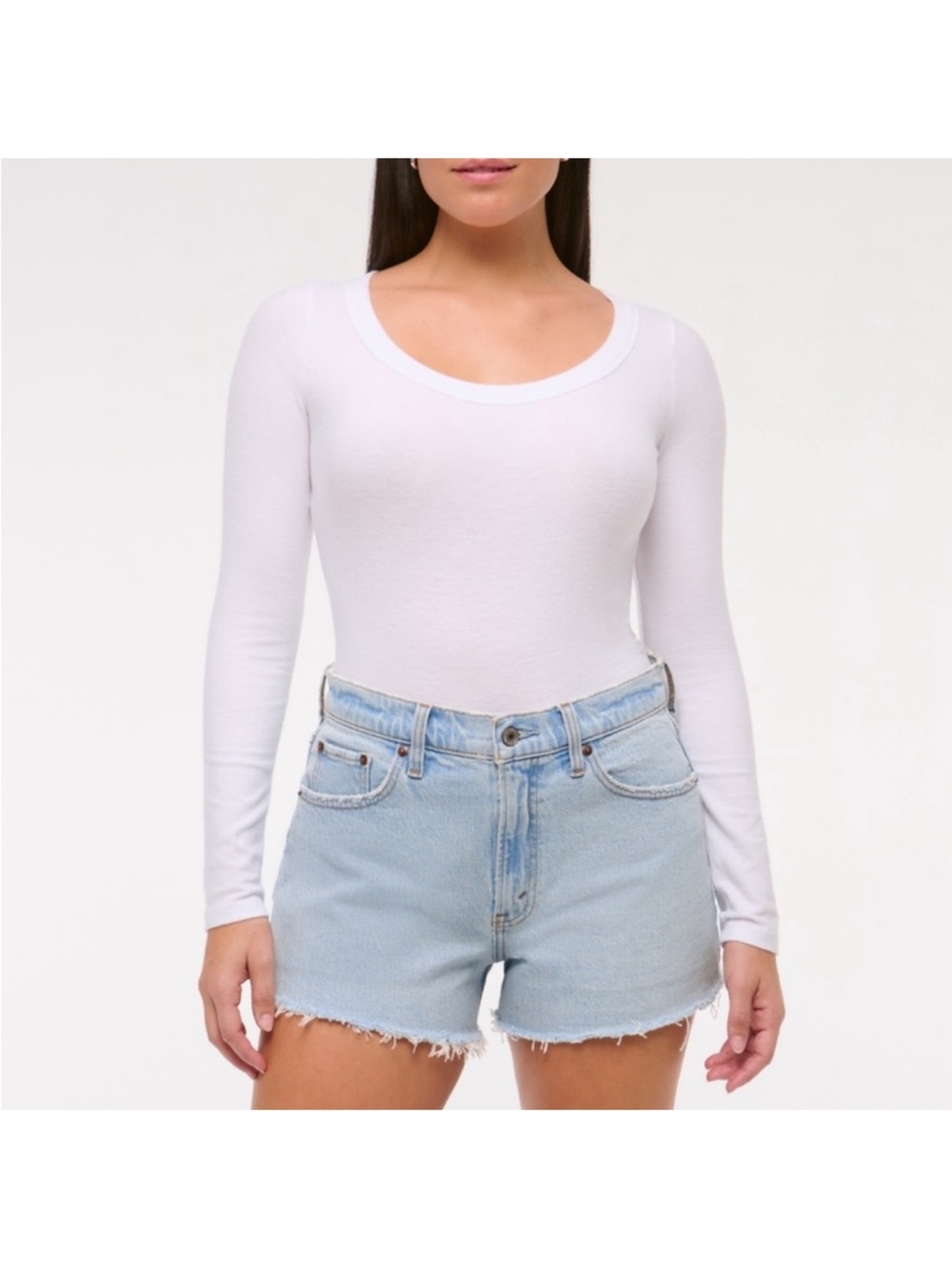 90’s Relaxed Cutoff Short High Rise